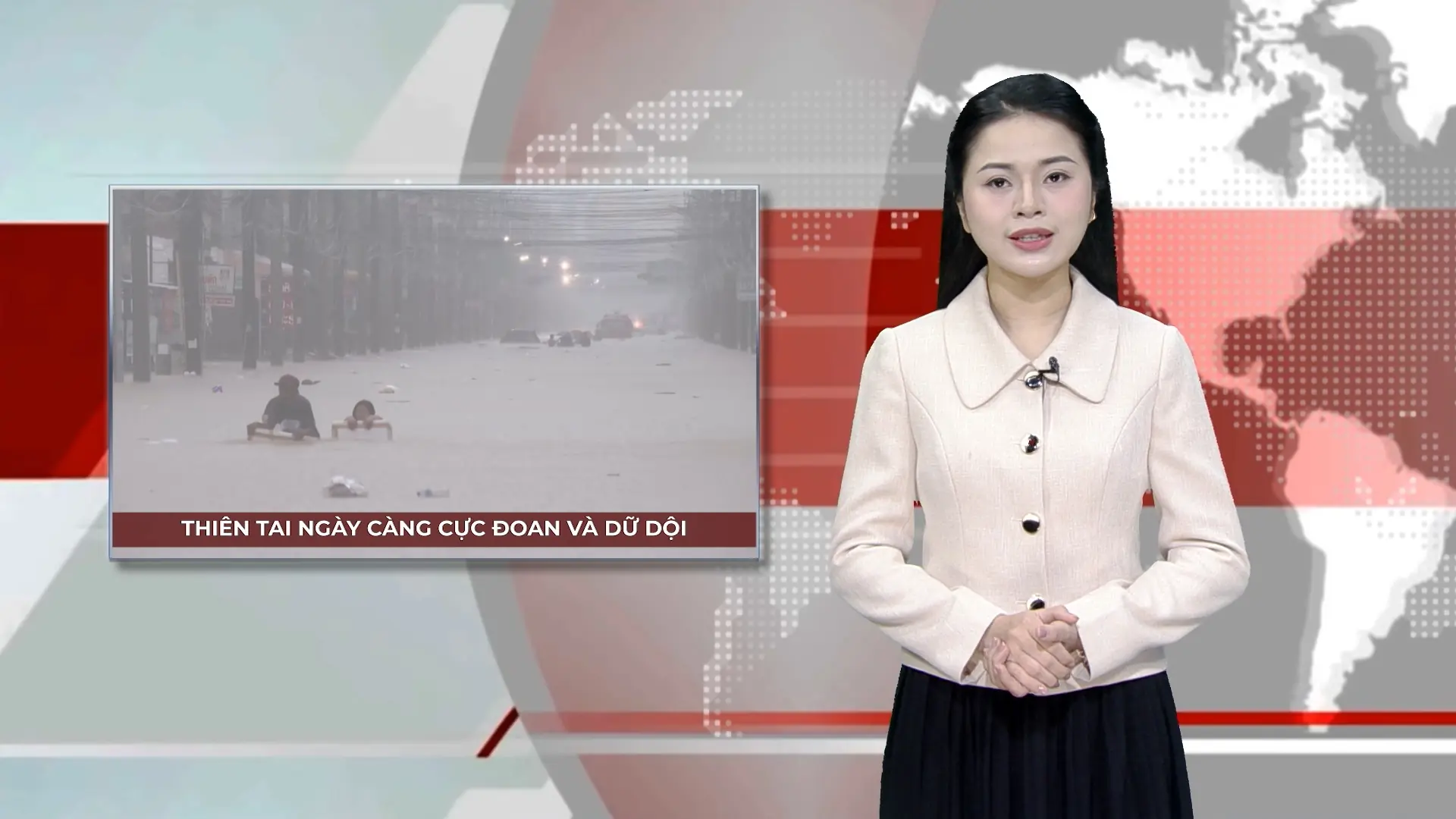 Thiên tai ngày càng cực đoan và dữ dội | Nhìn ra thế giới | 04/12/2025